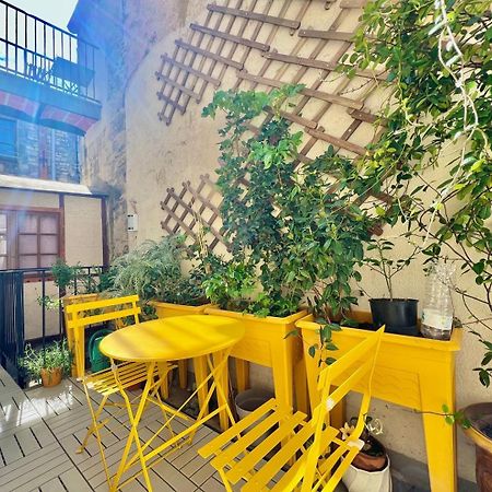 Centre Ville - 50M Des Arenes - Terrasse Nîmes Eksteriør billede